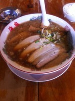 「海の家ラーメン」@海の家 君津店の写真