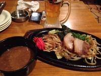 「焼つけ麺」@鉄板焼きKotetsuの写真