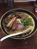 「味噌ちゃーしゅー麺」@らぁ〜めん ぶぃスリーの写真