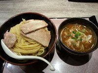 「【つけ麺(中盛・300g)750円】→600円」@麺処 湊生の写真