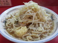 「小ラーメン（ニンニク）￥650」@麺屋 桐龍の写真