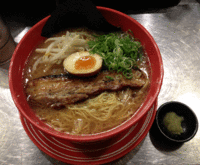 「東京とんこつ醤油らーめん（780円）」@賀丸屋の写真