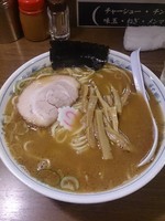 「ラーメン（大）」@大勝軒 十五夜 新宿御苑店の写真
