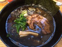 「黒琥ラーメン（800円）」@麺屋 黒琥〜KUROKO〜 豊洲店の写真