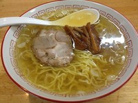「中華そば：550円」@中華そば さとうの写真