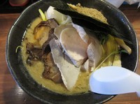 「特製濃厚魚介らーめん（９５０円）」@らーめん・つけめん 八角の写真