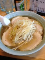 「ねぎチャーシュー麺」@榮ラーメンの写真