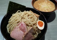 「つけそば(760円)+大盛100円」@喜乃壺の写真