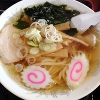 「週替わりランチ（カレーライス　半ラーメン）850円」@手打ちラーメン恒 足利支店の写真