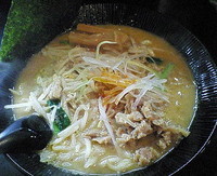 「みそらぁめん　７５０円」@麺処 くるり 高田馬場店の写真