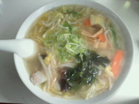 「タンメン 650円」@北海ラーメン 樽っ娘の写真