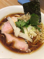 「鶏SOBA」@Ginza Noodles むぎとオリーブの写真