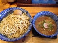 「濃厚つけ麺」@必死のパッチ製麺所の写真