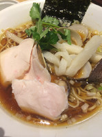 「トリプルSOBA」@Ginza Noodles むぎとオリーブの写真