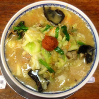 「野菜たっぷりからみそ中華 950円」@龍上海 新横浜ラーメン博物館店の写真