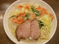 「桜えびと春野菜のあんかけらーめん」@INOSHOWの写真