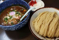 「カレーつけ麺800円(中盛30円)+ライス50円」@東池袋大勝軒 ROZEOの写真