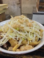 「【限定】油そば（800円）」@蓮爾 登戸店の写真