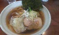 「ワンタン麺・醤油」@らーめん HAGGYの写真