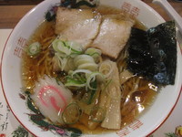 「中華そば（650円）」@中華そば 金ちゃんの写真