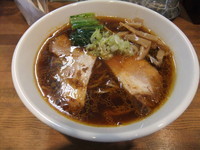 「醬油A（650円）」@麺処ゆきちの写真