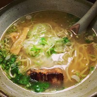 「中華そば しお@700」@節麺屋 つぼみの写真