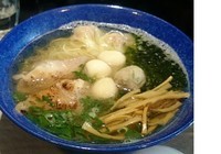 「心温のしお（全部のせ）￥980」@らー神 心温の写真