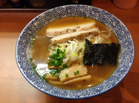 「芳醇煮干そば(塩)760円」@麺や 燦虎の写真