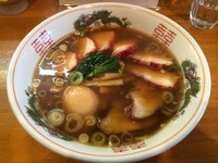 「叉焼メン＋味付玉子（￥840＋￥100）」@下前商店の写真