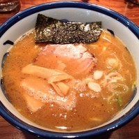 「らーめん（￥750）」@めん徳二代目つじ田 新橋店の写真