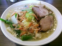 「【期間限定】桜えびと春野菜のあんかけらーめん750円」@INOSHOWの写真