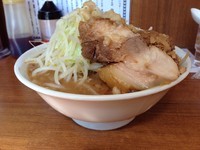 「ラーメン」@ラーメンの店 どでん 北浦和店の写真