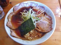 「ネギチャーシュー(850円)+小ライス(120円)」@よしいちの写真