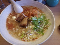 「海老塩」@麺館 SHIMOMURAの写真