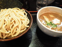 「つけ麺 東北トッピング （半額クーポン利用）」@濃厚宗田つけめん 麺屋縁道の写真