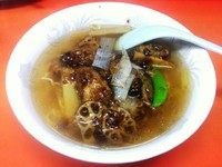 「カキソバ(10月～3月限定） 900円」@元祖スーラーメンの写真