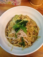 「煮そばカレー」@ラーメン喜多嶋の写真