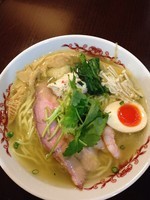 「地鶏スープの手もみ風ラーメン」@麺屋 こうじの写真