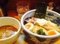 「つけめん¥700＋味付たまご¥100」@こうかいぼうの写真