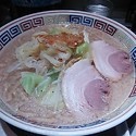 ガッツ系ラーメン　塩