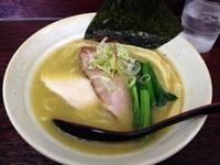 「鶏白湯塩らーめん（７５０円）」@麺屋 味翔の写真