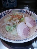 「ガッツ系ラーメン　塩」@麺屋ZERO1 蕨東口店の写真