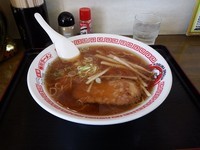「正油ラーメン」@こぐまグループ旭川ラーメン 美瑛店の写真