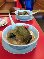 「ラーメン醤油」@山岡家 越谷レイクタウン店の写真