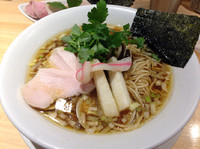 「特製蛤SOBA 1,150円」@Ginza Noodles むぎとオリーブの写真