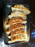 「餃子　290円」@ラーメン堂の写真