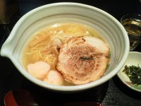 「銀笹塩らーめん800円」@麺処 銀笹の写真