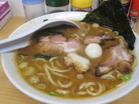 「ラーメン　700円」@らぁめん廣の写真