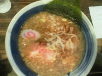 「ツバメ 750円」@豊田町製麺所 バッチ屋の写真