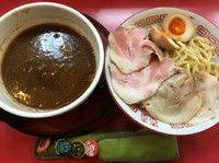 「江戸たまり（並）＋おすすめトッピング」@麺処若松の写真